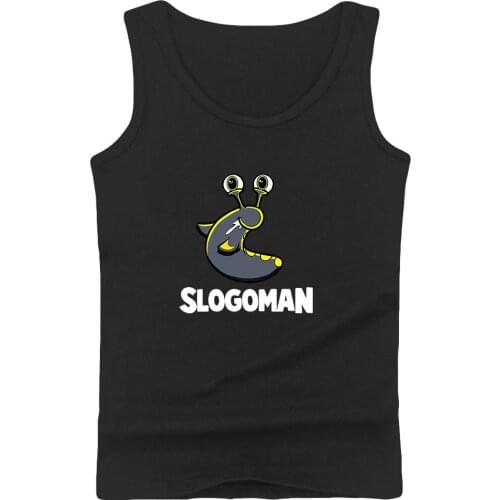 Slogo Fashion Prints Tank Tops Women/Men Harajuku Summer Cool Sleeveless Vest Hot Sale Casual Streetwear Clothes