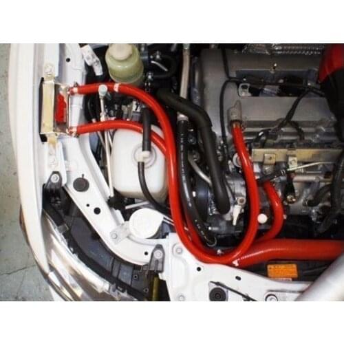 Oil Catch Tank for EVO 10 air intake manifold system Mitsubishi Evo 10(Forge FMCT1EV10)