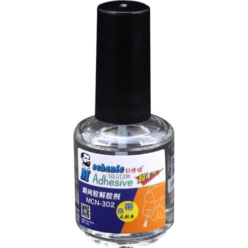 MECHANIC MCN-302 15ml Strong Instant Glue Remover For PCB IC /UV glue /502 /Phone Border Repair Stripping Glue Cleaner