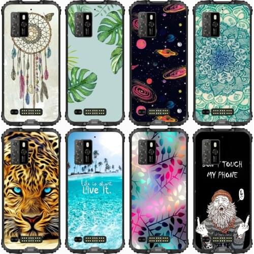 Fashion Soft silicone TPU Back Cover For OUKITEL WP10 5G Phone Funda Case For Oukitel wp10 5G Cute Cartoon Case