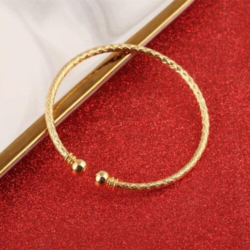 Fashion Dubai Gold Jewelry India Bangles for Ethiopian Bangles & Bracelets Ethiopian Jewelry Bangles Gift