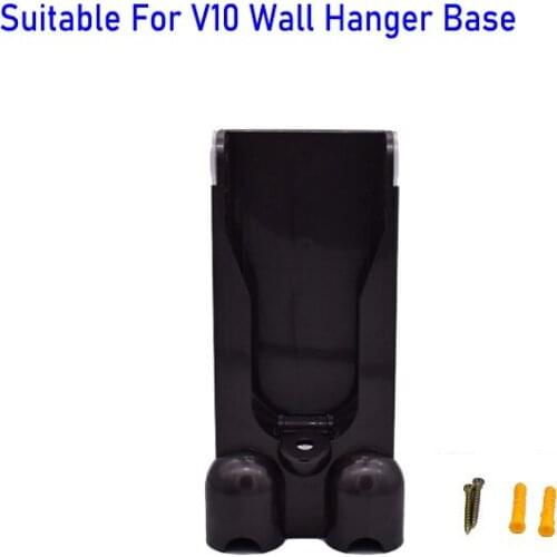 Pylons Wall Charger Hanger Base Replacement For Dyson V10 Vacuum Cleaner Wall Mount Parts Wall Bracket Holder Punch bracket