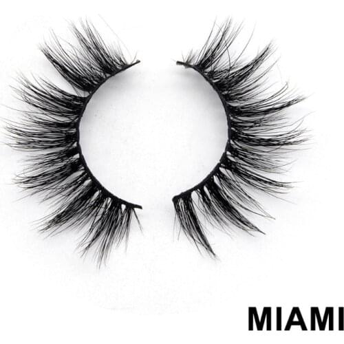 Natural Thick and Long 3D False Eyelashes 3D Soft 3D Mink Eyelashes Handmade