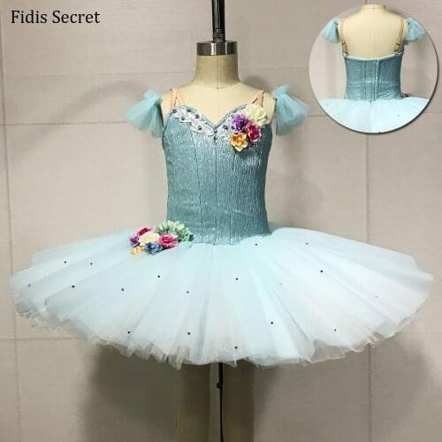Newest Girls Classical Pancake Ballet Tutu,High Quality Ballerina Tutu Dress,Professional Stage Wear For Women Dance Competition