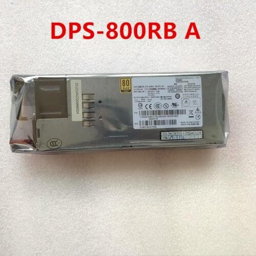 New Original PSU For Lenovo RD630 RD640 800W Switching Power Supply DPS-800RB A DPS-800RB C DPS-800RB E DPS-800RB B 36002353