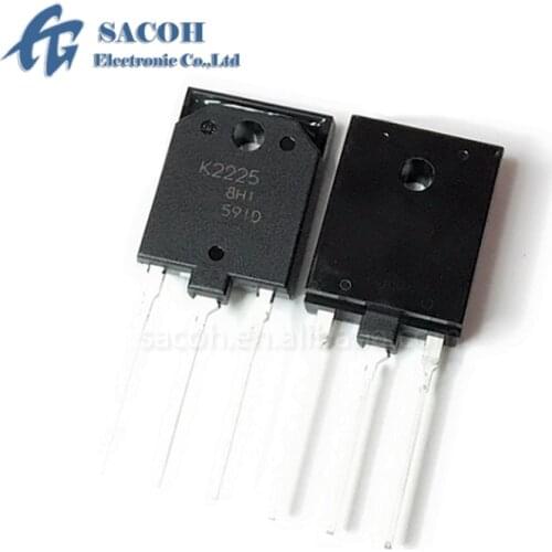 Original 10PCS/Lot 2SK2225 K2225 2SK2220 2SK2221 2SK2222 2SK2223 2SK2224 2SK2225 2SK2226 2SK2227 2SK2228 2SK2229 2A 1500V MOSFET