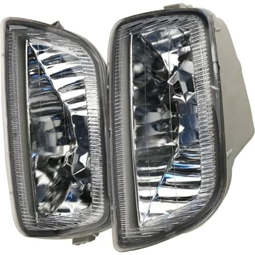 A Pair Automobile Fog Lamp For Toyota Sprinter Carib AE111 AE114 AE115 Front Bar Light Crystsal 1999 2000 2001