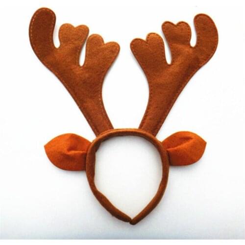 Antlers Headband CuteChristmas Headband Decoration Santa Claus Snowman Festival Hair Band Hair Accessories Christmas Gift5ZHH112
