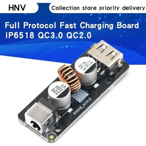 QC3.0 QC2.0 FCP IP6518 Full Protocol Fast Filling Board Module BC1.2PD