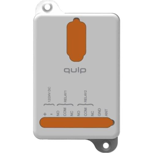 Qulp Serisi 12/24 Volt Kuru Kontak Alıcı Kart - 2 Kanal (868 Mhz)