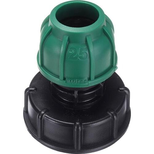 Garden Supplies S60X6 IBC Tank Adapter Reducer Connector Hose Lock Water Pipe Tap Adapter Water Tank Fitting Parts