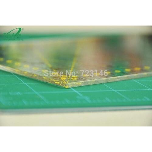 MADE IN TAIWAN Handmade Cloth Tools Patchwork Sewing Feet Tailor-foot Put Yardstick Cuting Cutting Quilting Rulers QR-3030 30*30