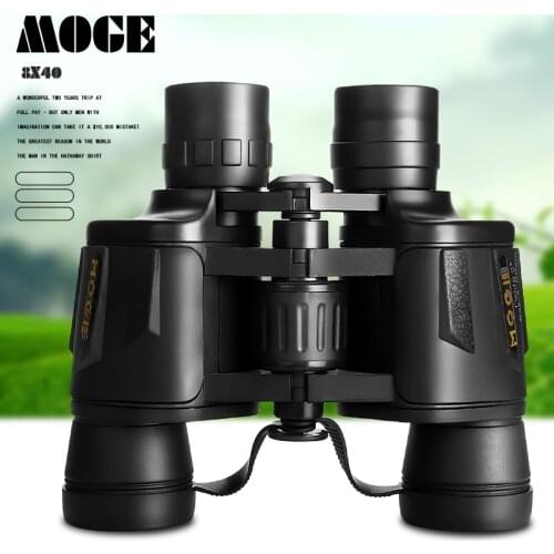 HD High Power Mini Zoom Telescope About 8x40 Folding Binoculars For Outdoor Bird Watching Travelling Camping