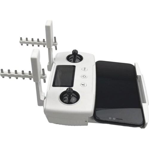 Yagi Antenna Signal Booster Remote Controller Range Extender Fishbone Antenna for Hubsan ZINO 2/ZINO 2 Plus Accessories