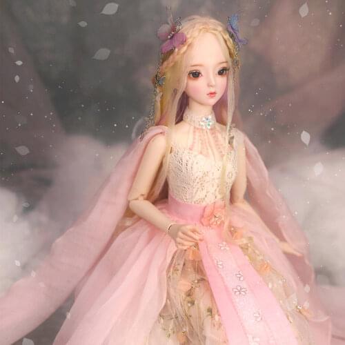 1/3 BJD doll Joint Body Yan-Xi with makeup include outfit shoes hair and Gift box gift toys 62cm ICY,SD