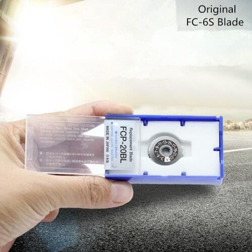 100% Original Sumitomo FC-6S Optical Fiber Cleaver Blade FCP-20BL Replacement Blade Made in Japan FCP-22 Cutting knife Blades