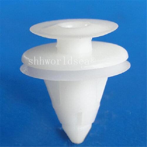 100PCS Trim Panel Retainer Fo r Nissan 84915-0W000 For Pathfiner 1995-On Plastic Clips For Car Auto Fasteners