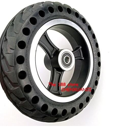 200 x 50 tyreSolid Tire and alloy wheel hub Fits Gas Scooter Electric Scooter Vehicle Mobility Scooter wheelchair wheels