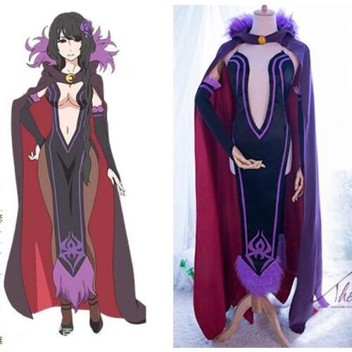 2016 Erza Cosplay Costume From Anime Re Zero kara Hajimeru Isekai Seikatsu