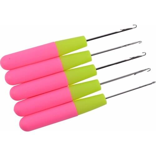 5Pcs/LotCrochet Hook Needle Hair Weaving Needle For Braids Knitting And Crochet Needles For Jumbo Braiding Twist Hair