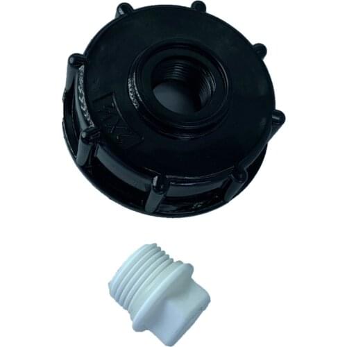 IBC Hose Adapter DN15 Garden Tap Ball Valve Connector IBC Tote Parts Faucet Accessories