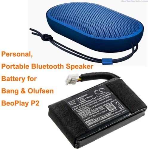 Cameron Sino 900mAh Battery C129D2 for Bang & Olufsen BeoPlay P2