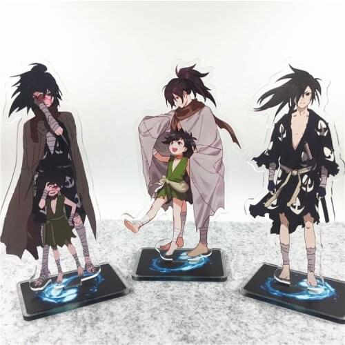 Anime Dororo Hyakkimaru Pendant acrylic double-sided transparent keychain anime