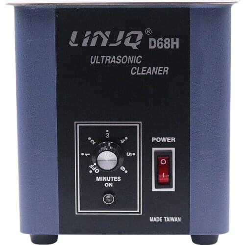 D68H Jewelry Ultrasonic Cleaning Machine Gold and Silver Copper Jewelry Glasses Clock Dental Decontamination Degreasing Cleaning