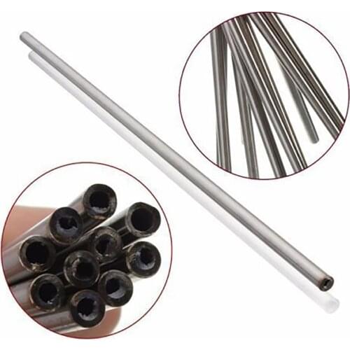 1pc Seamless Capillary Tube 304 Stainless Steel Tube Stick 6mm OD 4mm ID 250mm Length with High Temperature