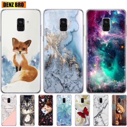 DENZ BRO Phone Cases Samsung Galaxy A8 Plus 2018