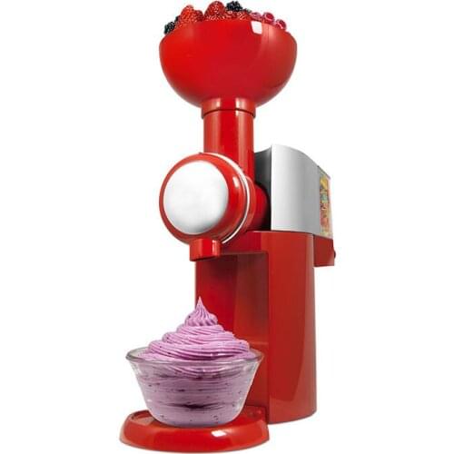 Ice Fruit Dessert Machine Ice-cream Maker Homemade Full Automatic Mini Household Ice Cream Maker Kitchen Accessories