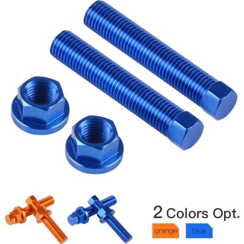 M10 Chain Adjuster Bolt Nuts For Husqvarna TC TE FC FE TX FX 85 125 250 300 350 390 450 501 610 701 2014-2019