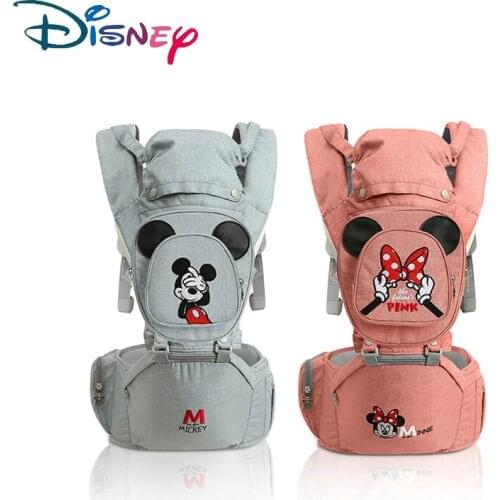 Disney Ergonomic Baby Carrier Multifunction Breathable Infant Carrier Backpack Kid Carriage Toddler Baby Sling Wrap Suspenders