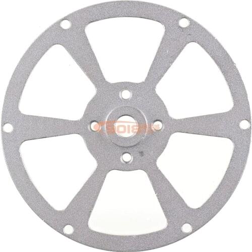 Flange Wheel Coupling Shaft Coupling Flame Flange Aluminum Alloy F95MM* Inner Diameter 8MM Electrical AIF9508 C9018