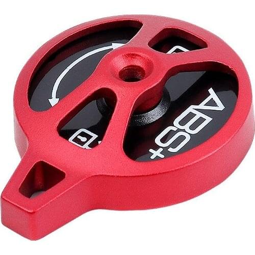 HOT Bike Fork Lock Cover Shoulder Control Damper Fork Speed Lock Cover MTB Headset Stem Top Cap