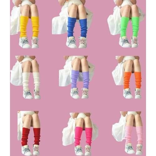 Hot Women Girl Knee High Leg Warm Sock Women Slim Punk Cool Knit Long Winter Socks Lolita Cosplay Gothic Kawaii Hip-hop Rock Y2k
