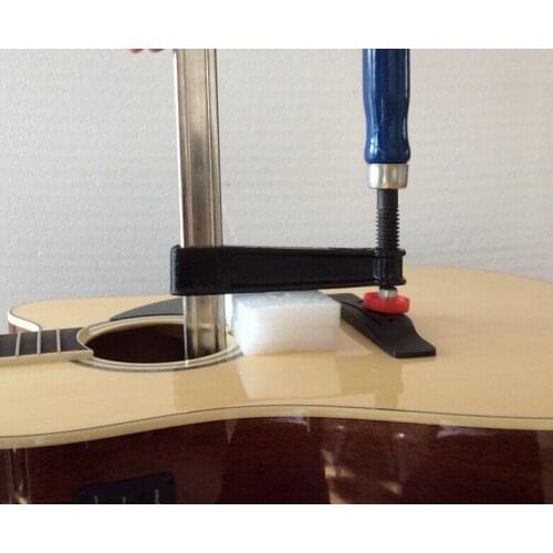 Guitar maintenance tools panel box sealing clamp and neck crack clamp clip harp yards for 2 kinds of tools