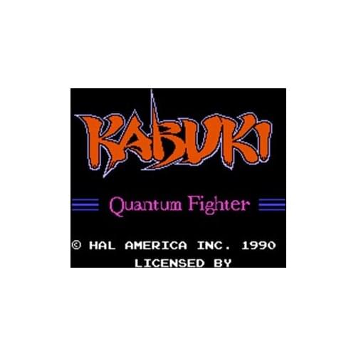 KABUKIQF Region Free 60 Pin 8Bit Game Card For Subor Game Players