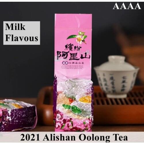 China Taiwan High Mountains Milk Oolong Tea For Health Care Oolong Tea Green Food With Milk Flavor