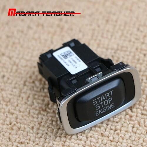 For Volvo C70 S60 S80 V60 V70 XC60 XC70 2011 2012 2013 2014 2015 2016 Engine Ignition Start Stop Switch Button 31456645