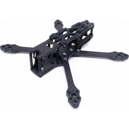 SuperRC STEELE II 230mm Carbon Fiber Frame Kits 5mm Arm for DJI Digital Caddx Vista FPV Racing Freestyle Drones DIY Parts