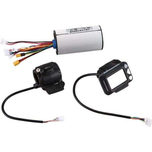 Controller Brake LCD Display 24V 250W Electric Scooter Controller Brushless Motor Electric Bicycle Accessory Set