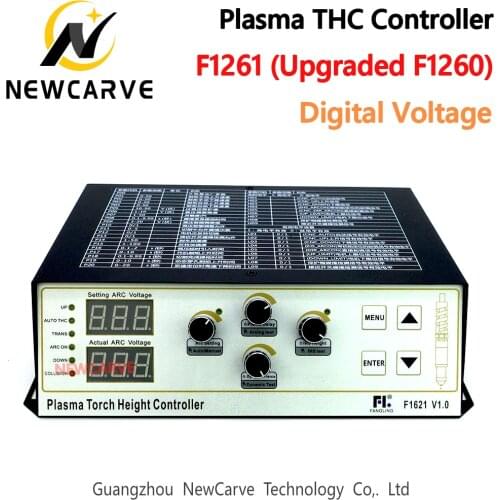 Torch Height Controller THC Fangling F1621 F1620 English Automatic Arc Cap Voltage For Plasma Cutting Machine Cutter NEWCARVE