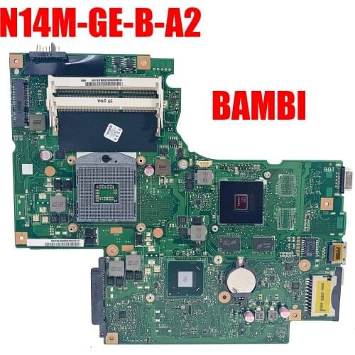 90003229 laptop motherboard HM76 Chip BAMBI MAIN BOARD REV:2.1 fit for Lenovo G700 Notebook pc system board with GT 720M graphic