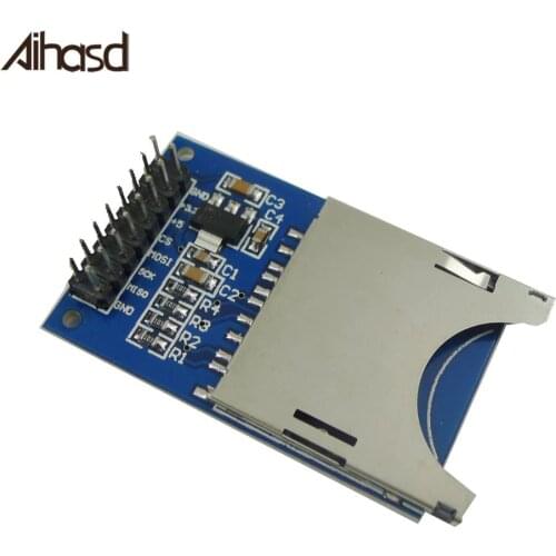 SD Card Reading and Writing Module Slot Socket Reader For Arduino ARM MCU