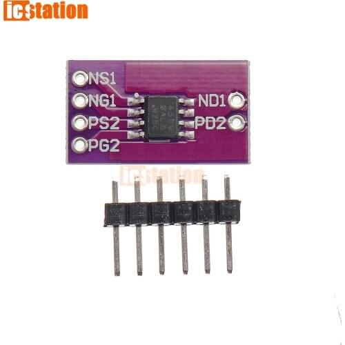 Si4599 4599 N and P Channel 40V (D -S) MOSFET Expansion Board Module Electronic DIY For Arduino
