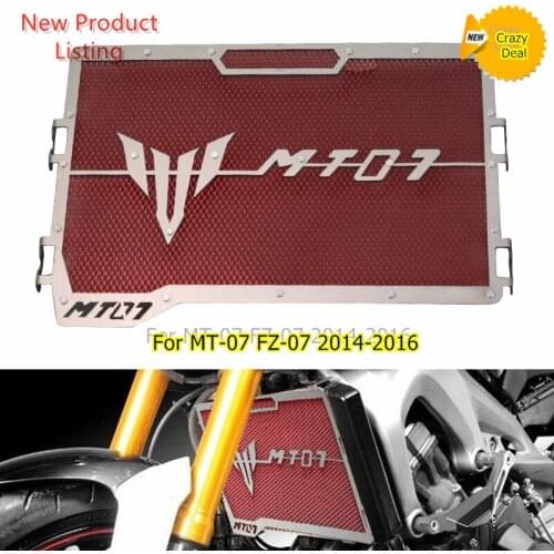 MT-07 FZ-07 MT07 Motorcycle Radiator Grille Grill Protective Grill Cover Motorbike For Yamaha 2014-2016 MT-07 FZ-07 MT07