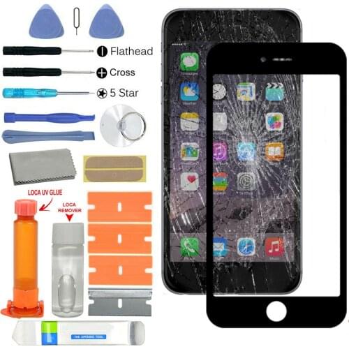 LCD Front Touch Screen Digitizer Replacement Kit Repair Tools for iPhone SE2