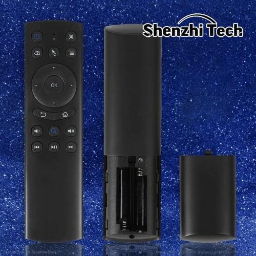 G20BTS Air Mouse Learning Remote Control Duplicator Transmitter with IR and Bluetooth Controller for Android Smart TV Box IPTV