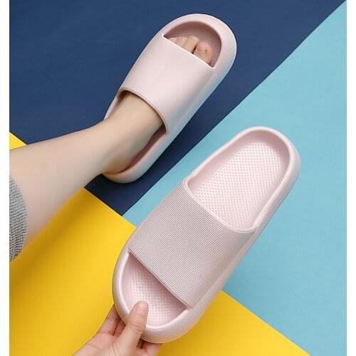 Sandals For Women 2021 Summer Women EVA Soft Sole Indoor Floor Slides Bathroom Shoes Unisex Leisure Men Ladies Non-slip Slipper